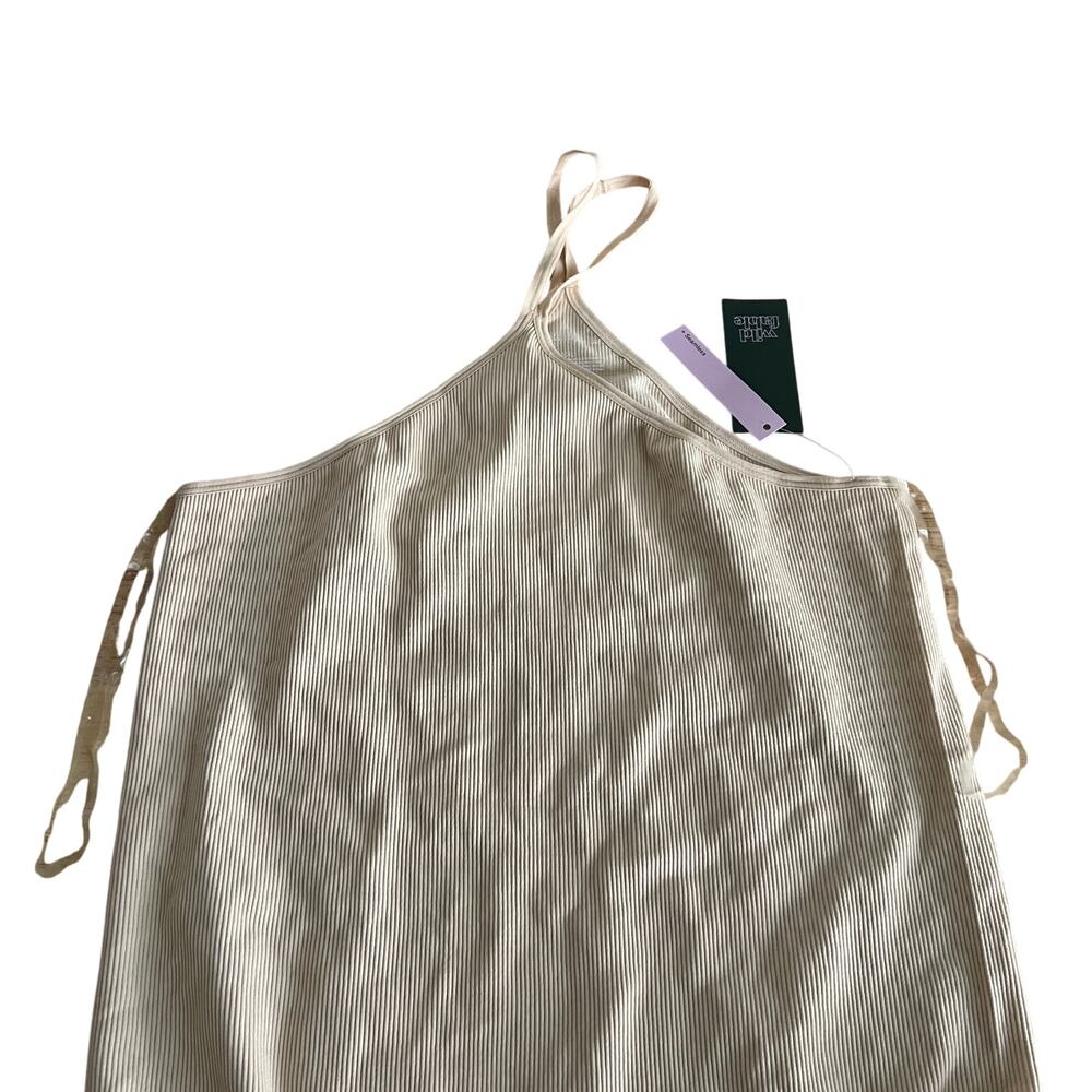 Wild Fable Women's Beige Halter Seamless Bodysuit - Size XXL - NWT